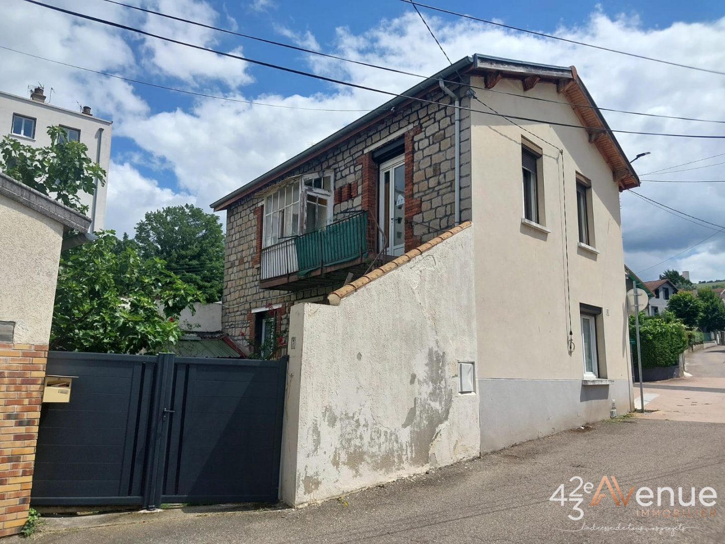 MAISON - LA RICAMARIE - 115 m2 - VENDU