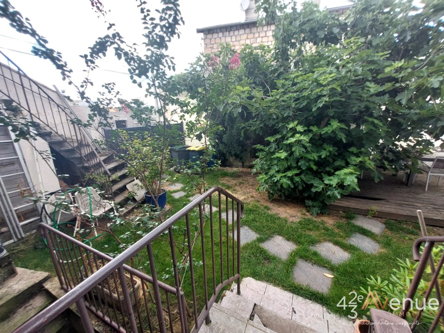 MAISON - LA RICAMARIE - 115 m2 - VENDU