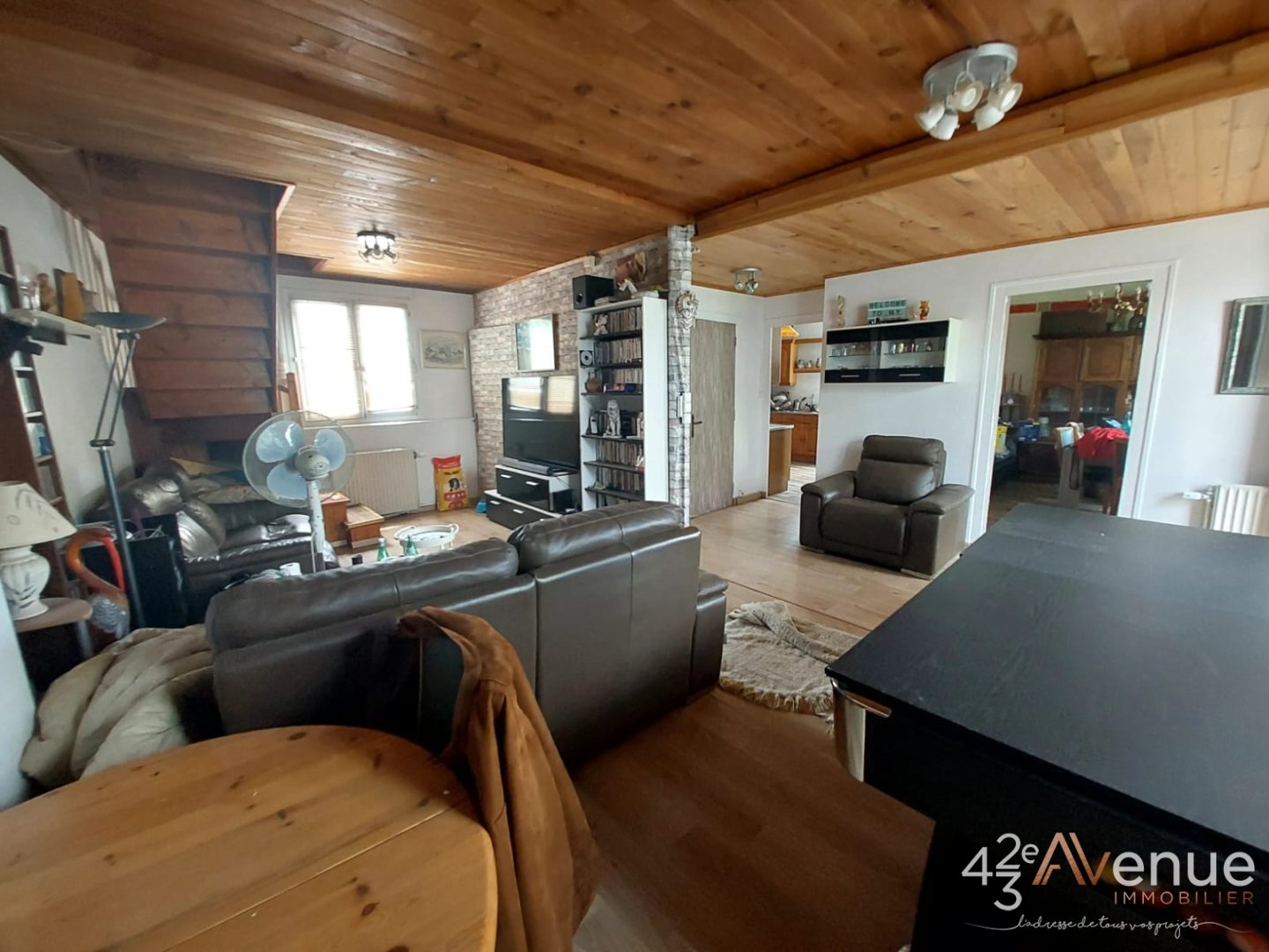 MAISON - LA RICAMARIE - 115 m2 - VENDU