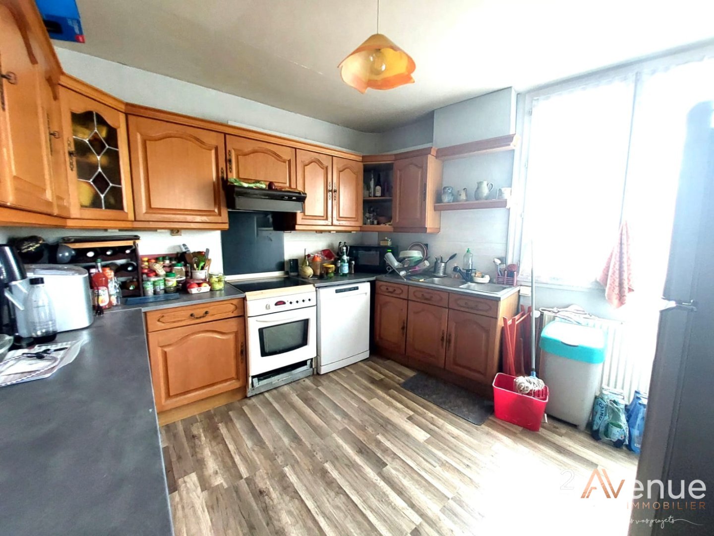 MAISON - LA RICAMARIE - 115 m2 - VENDU