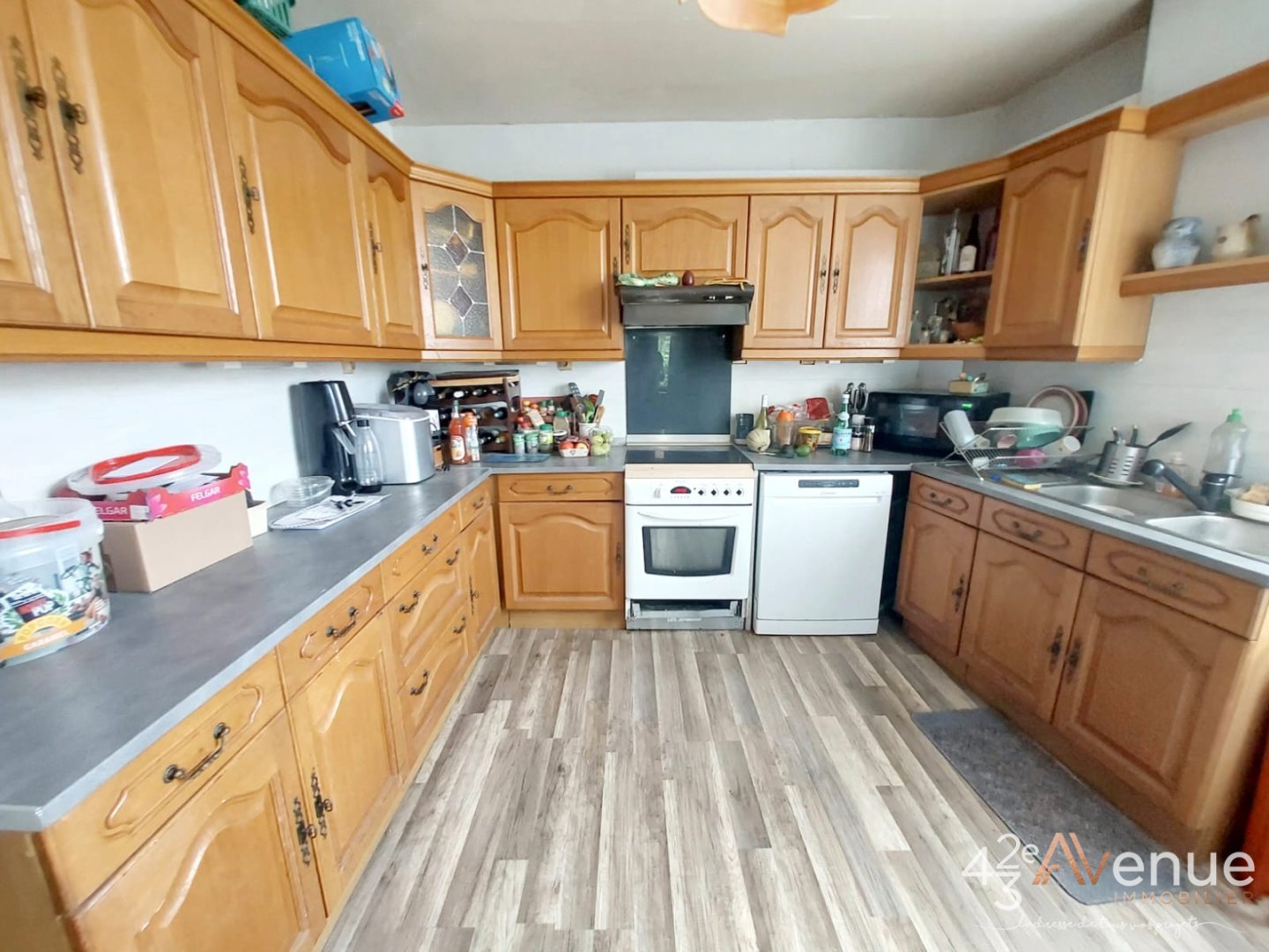 MAISON - LA RICAMARIE - 115 m2 - VENDU