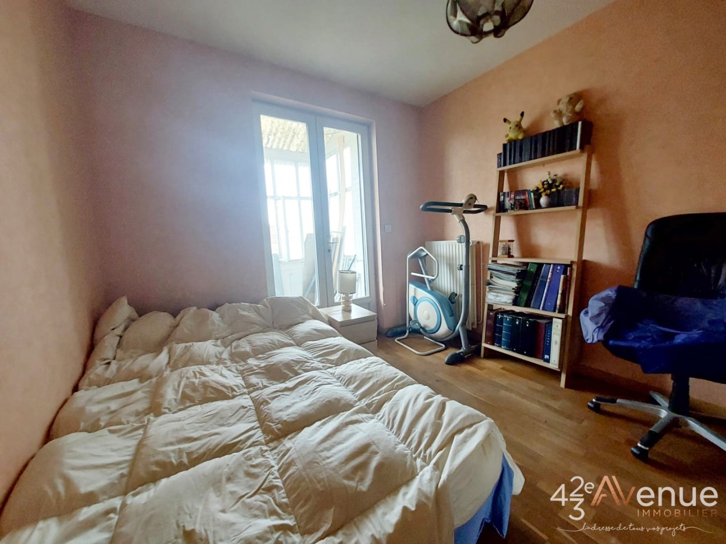 MAISON - LA RICAMARIE - 115 m2 - VENDU