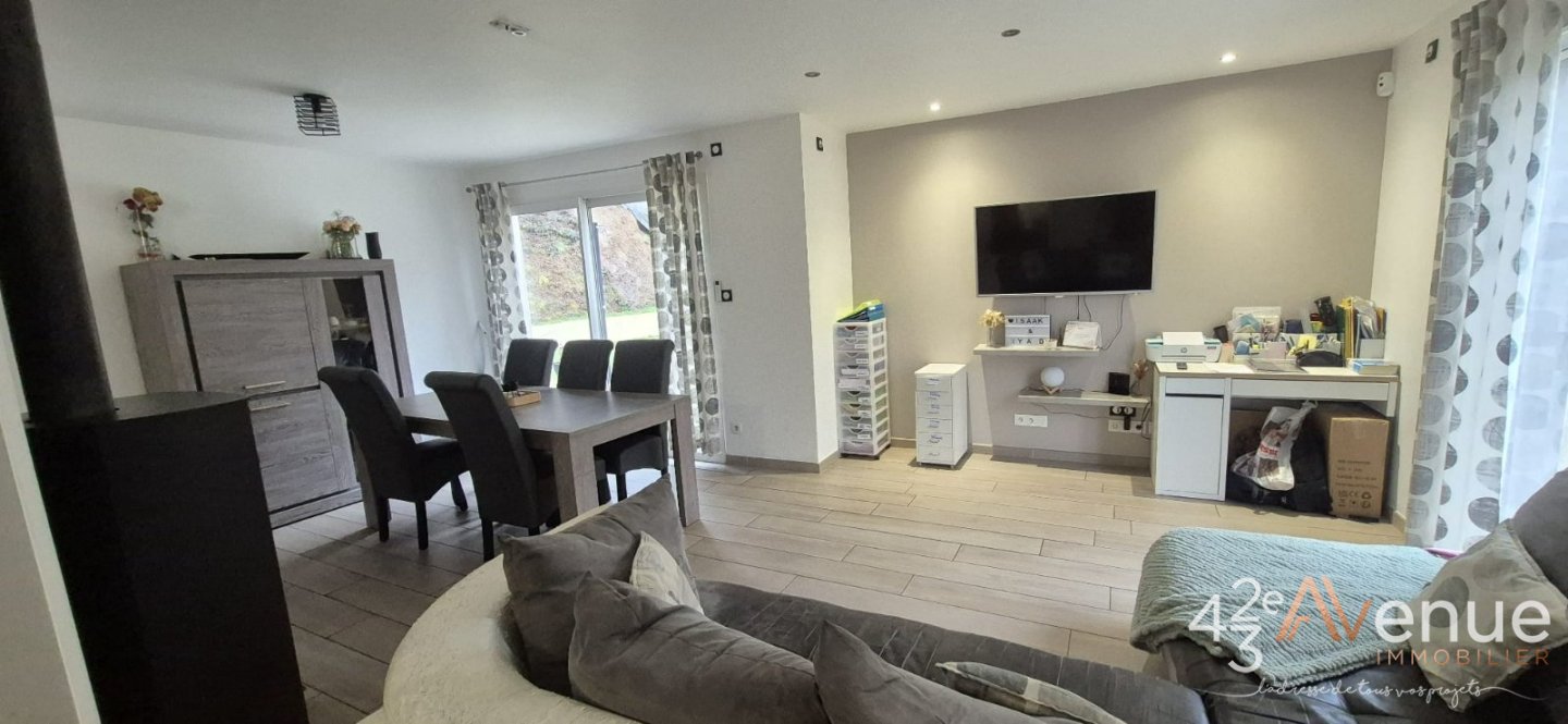 MAISON A VENDRE - LA RICAMARIE - 126 m2 - 245�000�&euro;