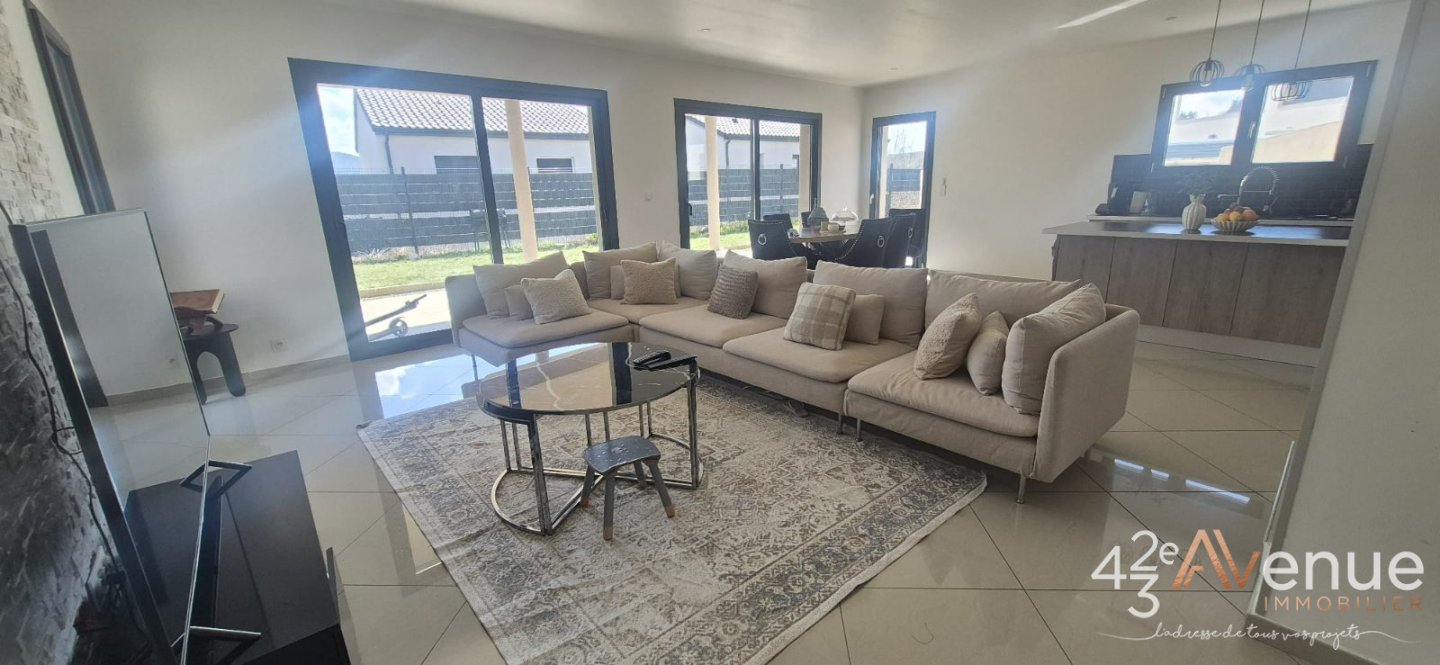 MAISON A VENDRE - LA RICAMARIE - 128 m2 - 341 000 &euro;