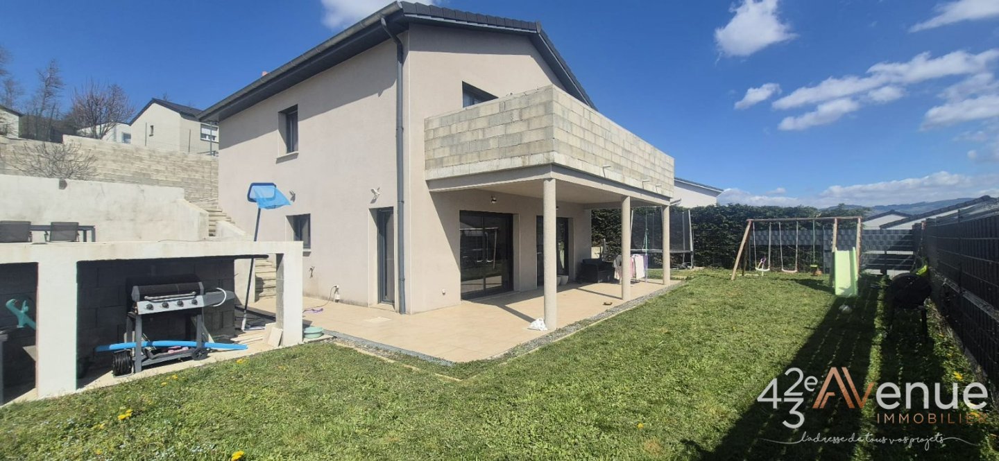 MAISON A VENDRE - LA RICAMARIE - 128 m2 - 341 000 &euro;