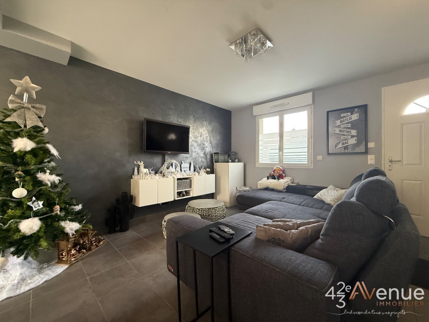 Maison duplex avec garage secteur la Talaudiere A VENDRE - LA TALAUDIERE - 98.05 m2 - 290�000�&euro;