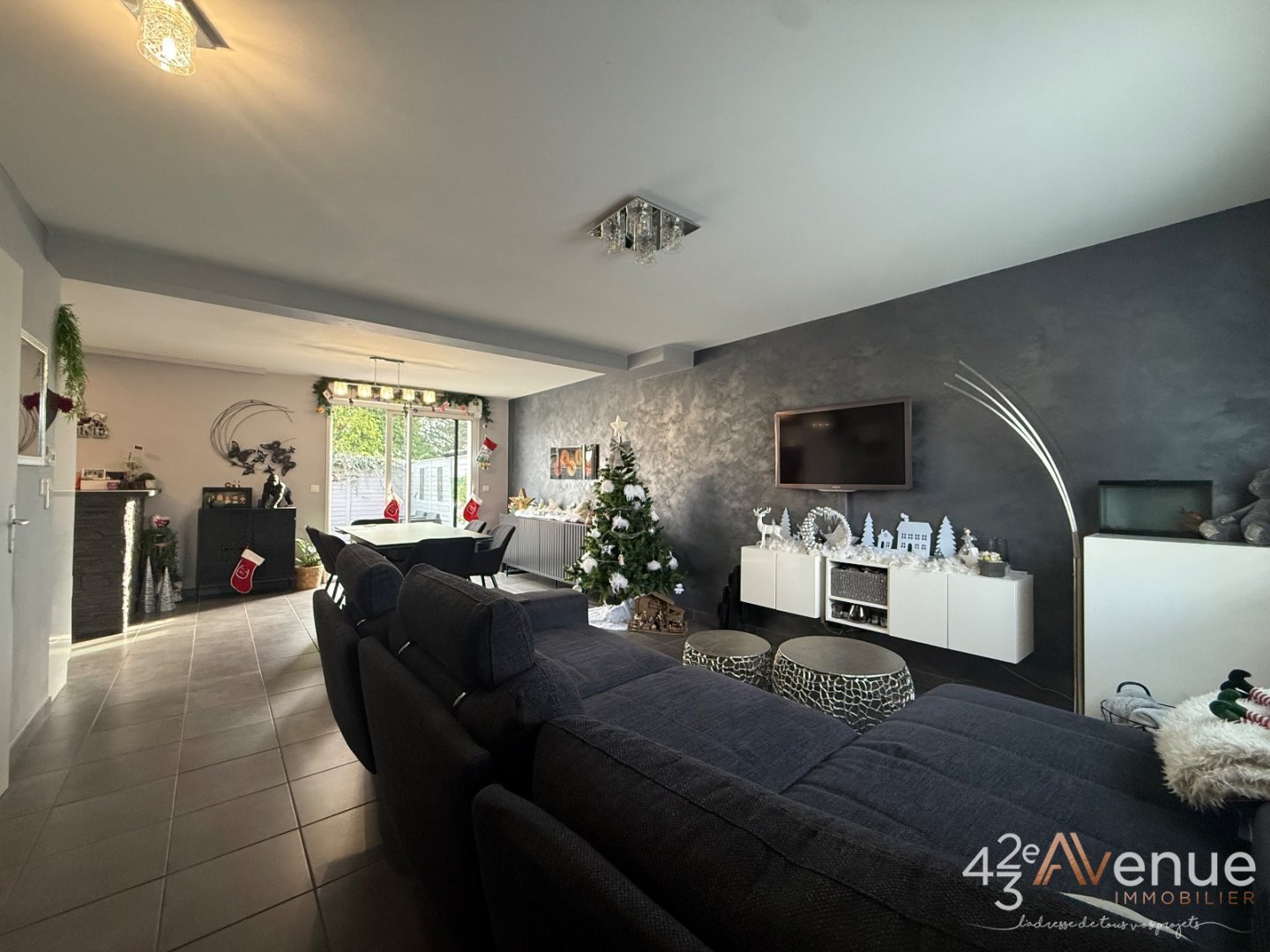 Maison duplex avec garage secteur la Talaudiere A VENDRE - LA TALAUDIERE - 98.05 m2 - 290�000�&euro;