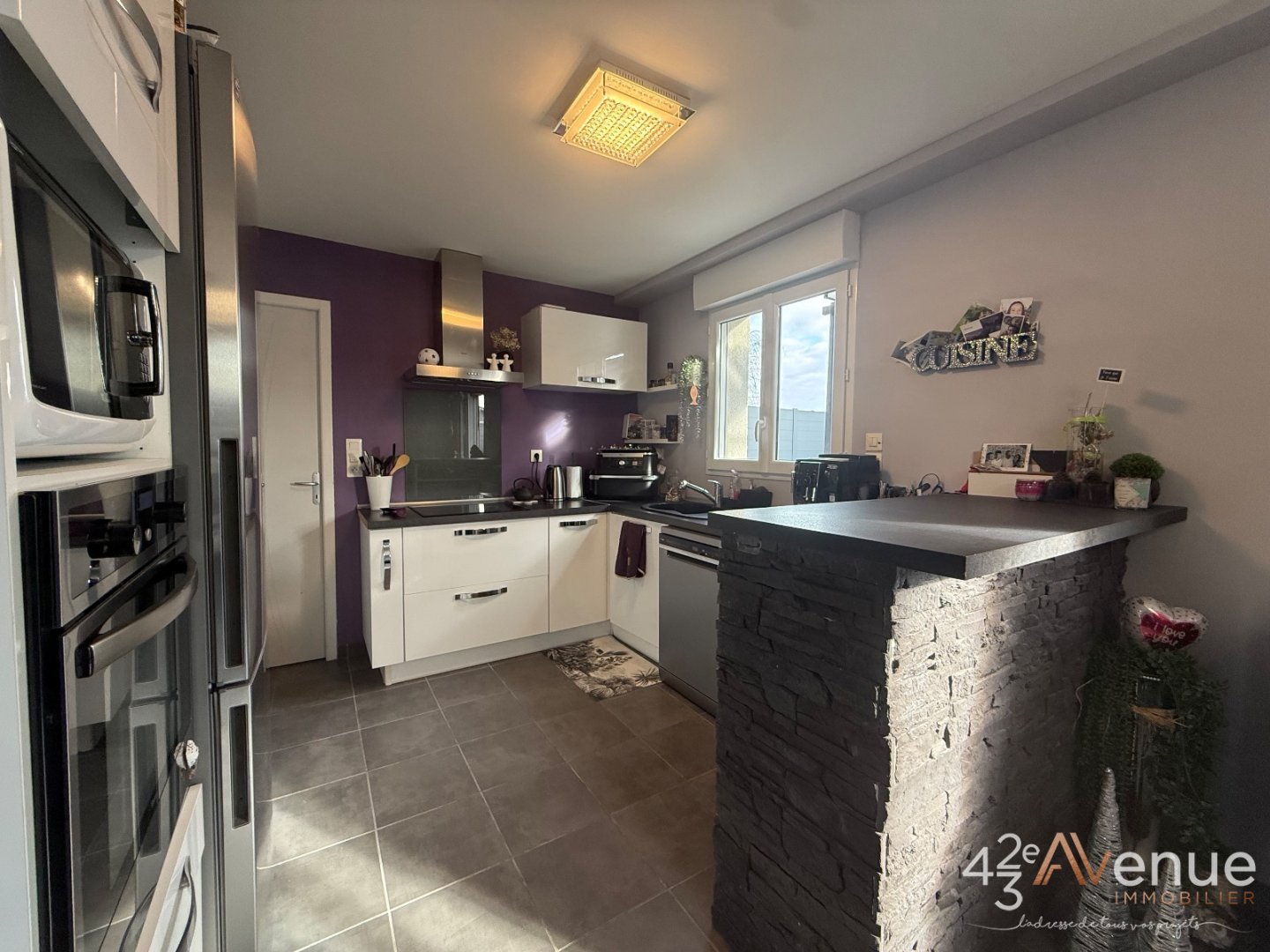 Maison duplex avec garage secteur la Talaudiere A VENDRE - LA TALAUDIERE - 98.05 m2 - 290�000�&euro;