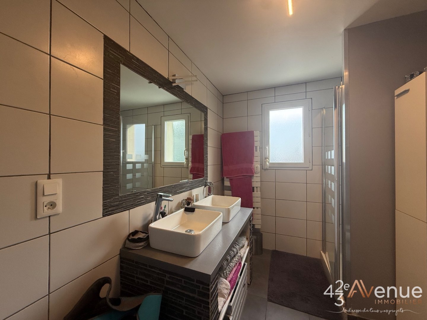 Maison duplex avec garage secteur la Talaudiere A VENDRE - LA TALAUDIERE - 98.05 m2 - 290�000�&euro;