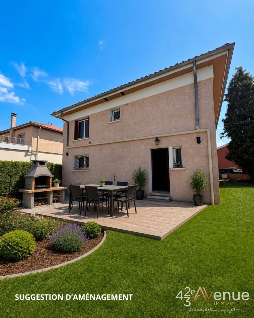 MAISON A VENDRE - LA TALAUDIERE - 92.82 m2 - 262 000 &euro;