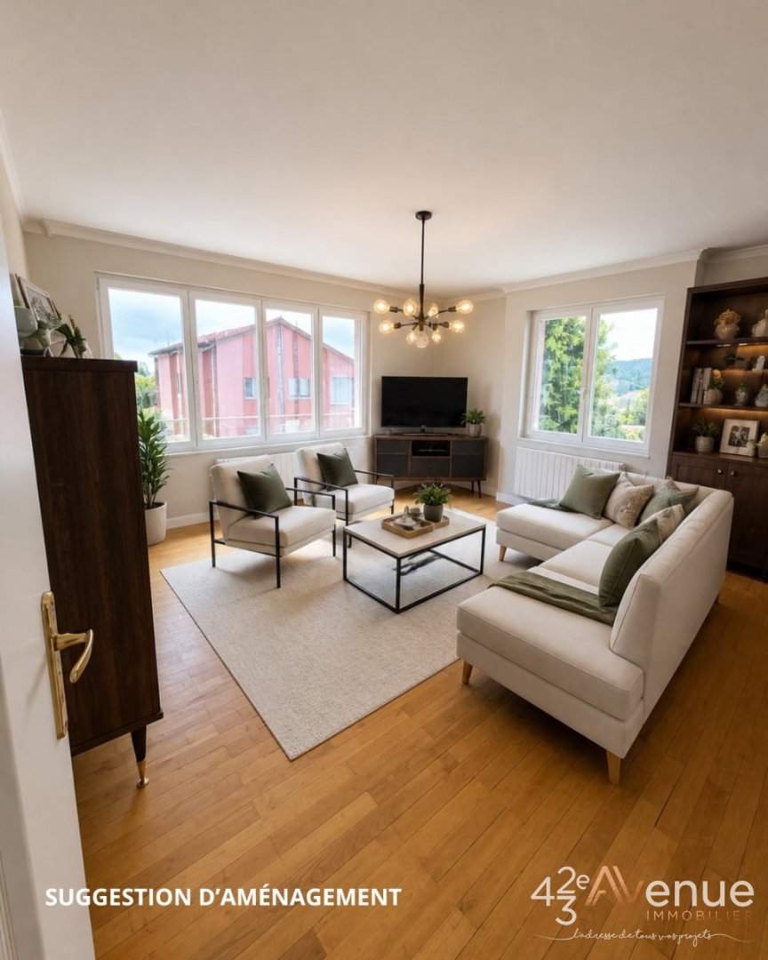 MAISON A VENDRE - LA TALAUDIERE - 92.82 m2 - 262 000 &euro;