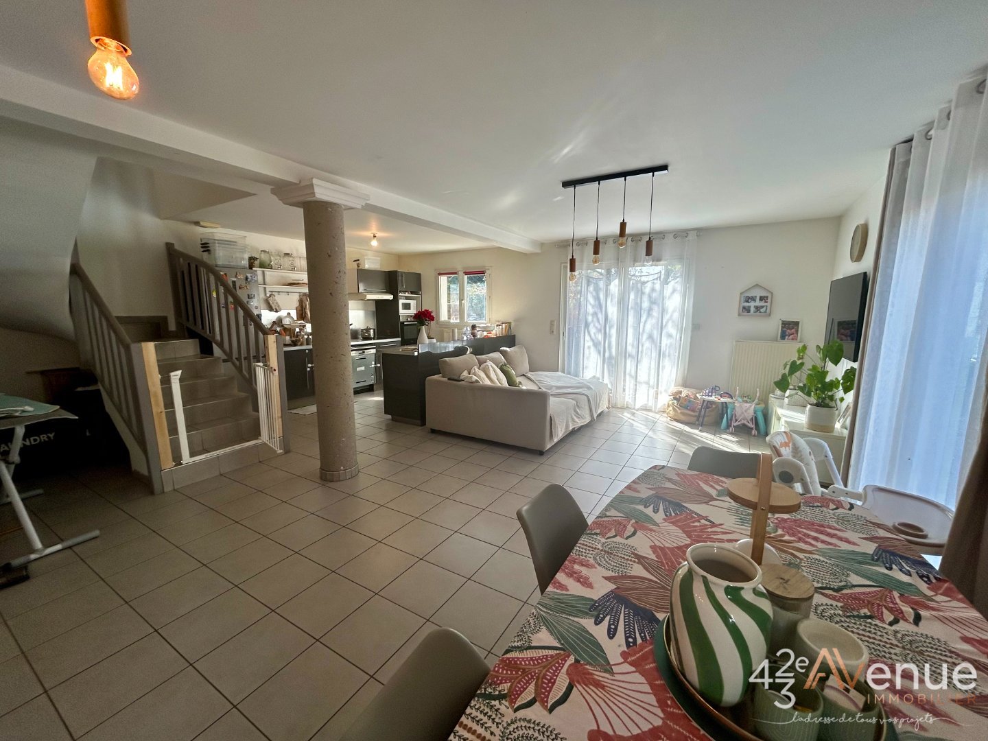 MAISON A VENDRE - LA TALAUDIERE - 104 m2 - 260 000 &euro;