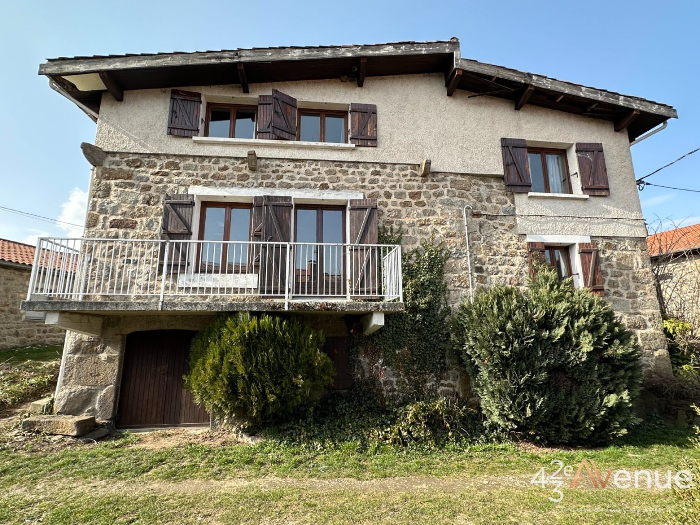 Maison de village en pierres A VENDRE - LA VERSANNE - 223 m2 - 230�000�&euro;