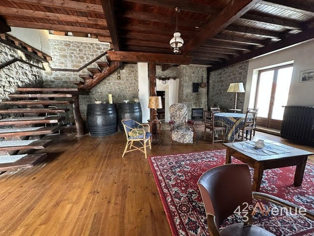 Maison de village en pierres A VENDRE - LA VERSANNE - 223 m2 - 230�000�&euro;