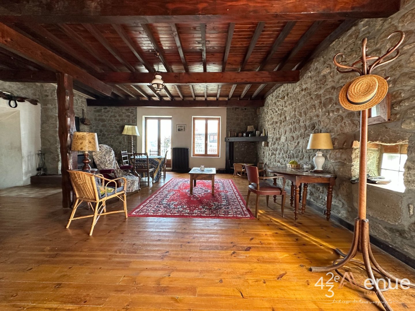 Maison de village en pierres A VENDRE - LA VERSANNE - 223 m2 - 230�000�&euro;