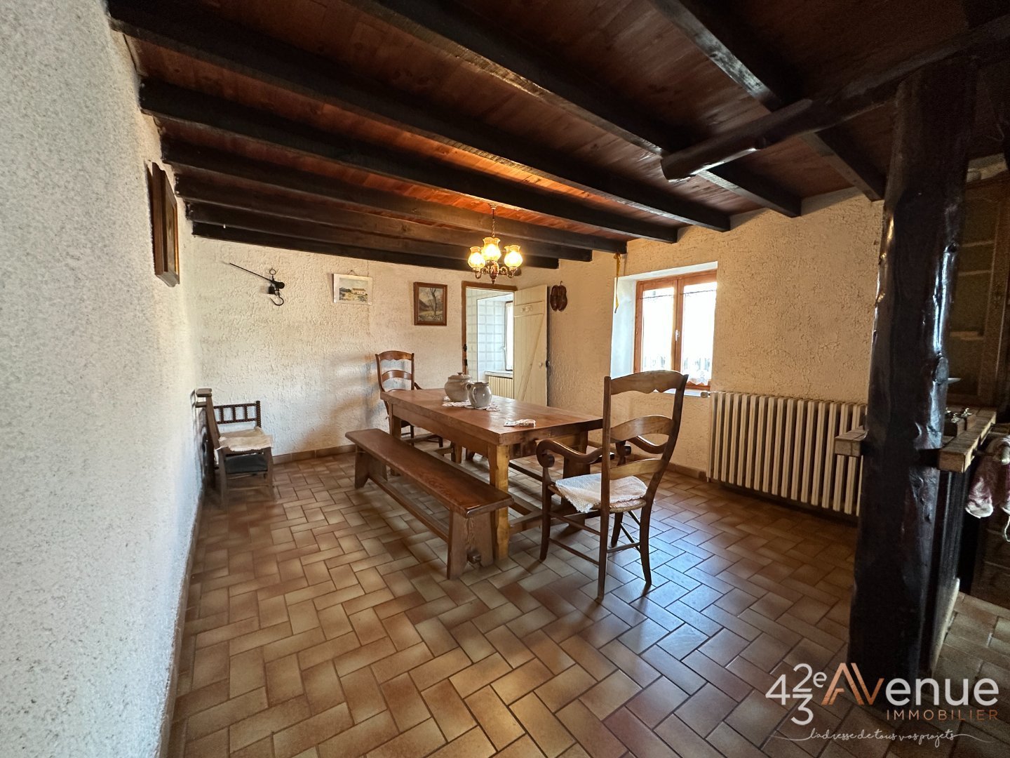 Maison de village en pierres A VENDRE - LA VERSANNE - 223 m2 - 230�000�&euro;