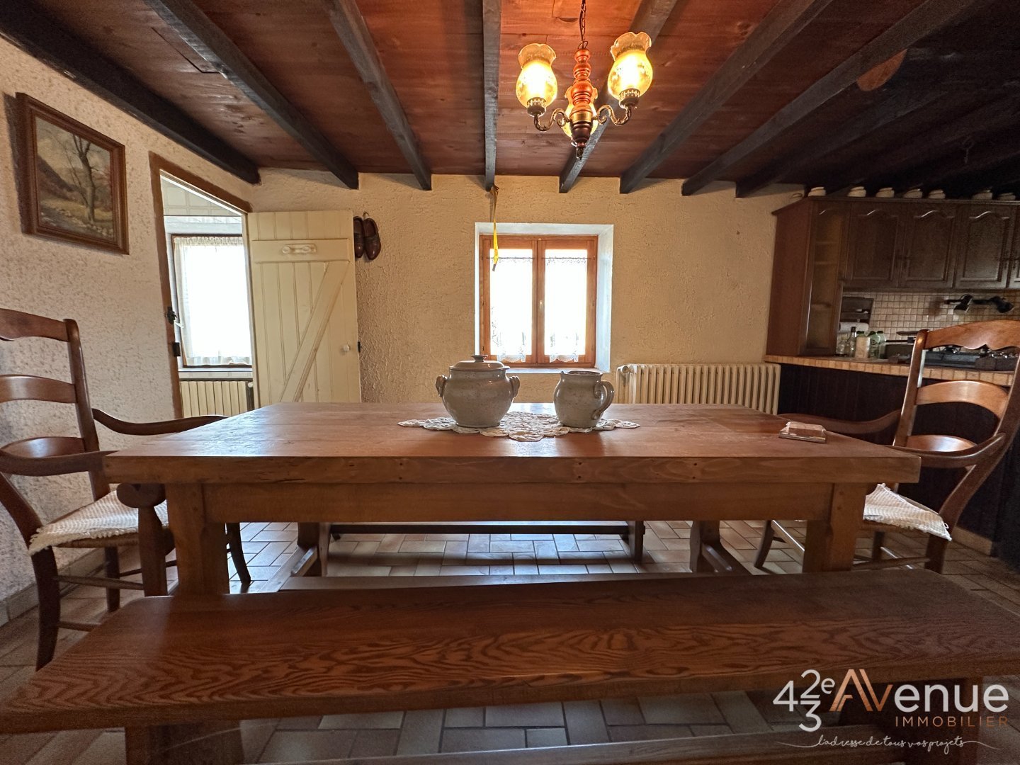 Maison de village en pierres A VENDRE - LA VERSANNE - 223 m2 - 230�000�&euro;