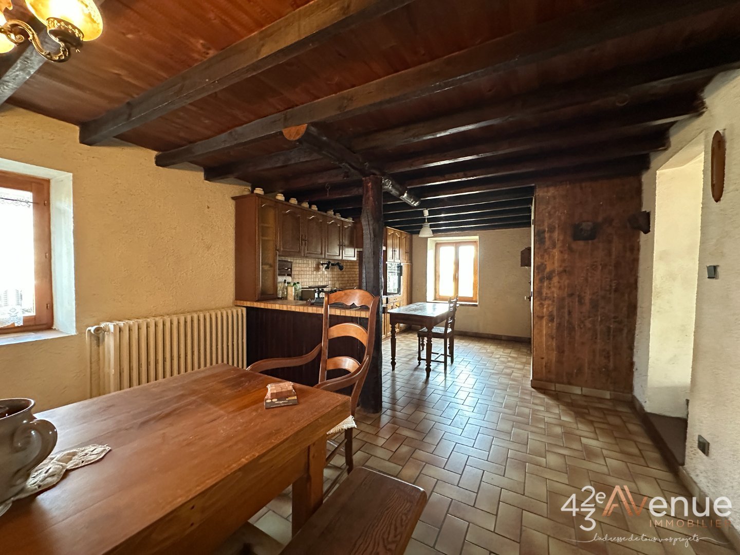 Maison de village en pierres A VENDRE - LA VERSANNE - 223 m2 - 230�000�&euro;