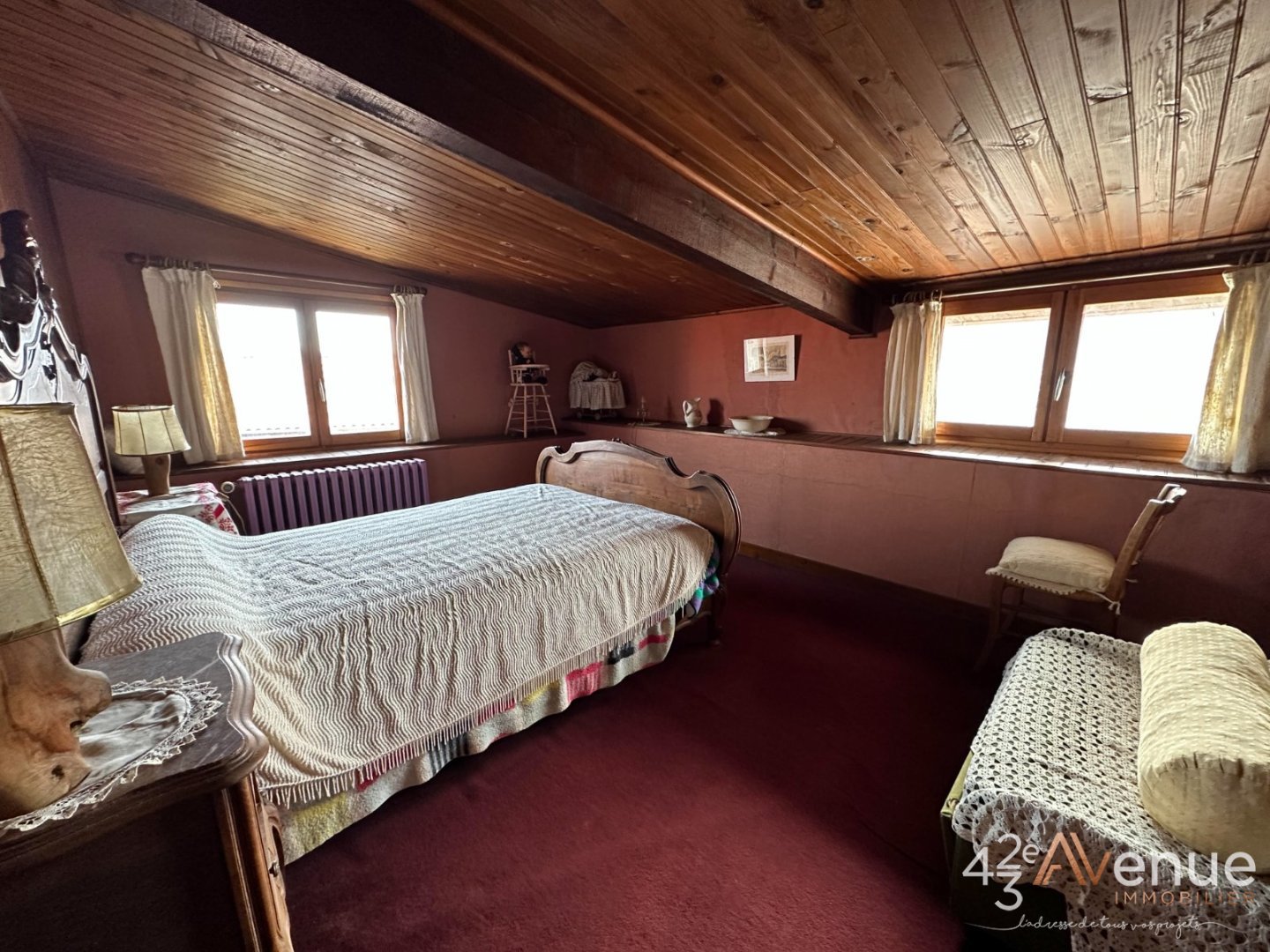 Maison de village en pierres A VENDRE - LA VERSANNE - 223 m2 - 230�000�&euro;