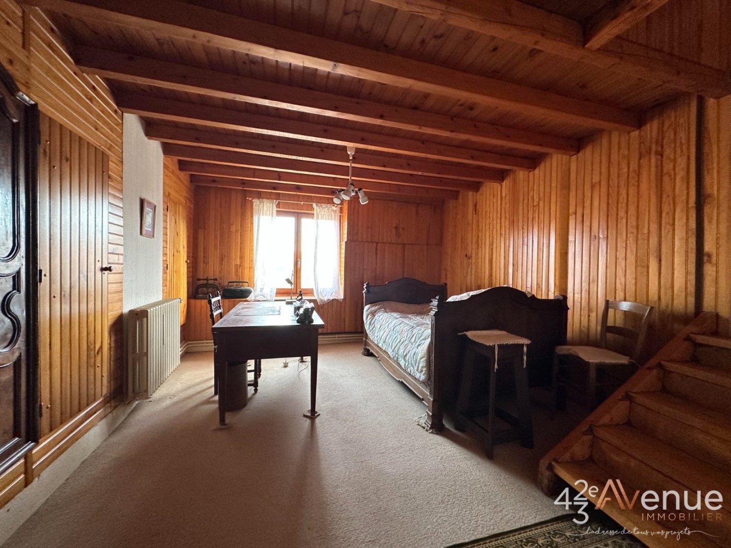 Maison de village en pierres A VENDRE - LA VERSANNE - 223 m2 - 230�000�&euro;