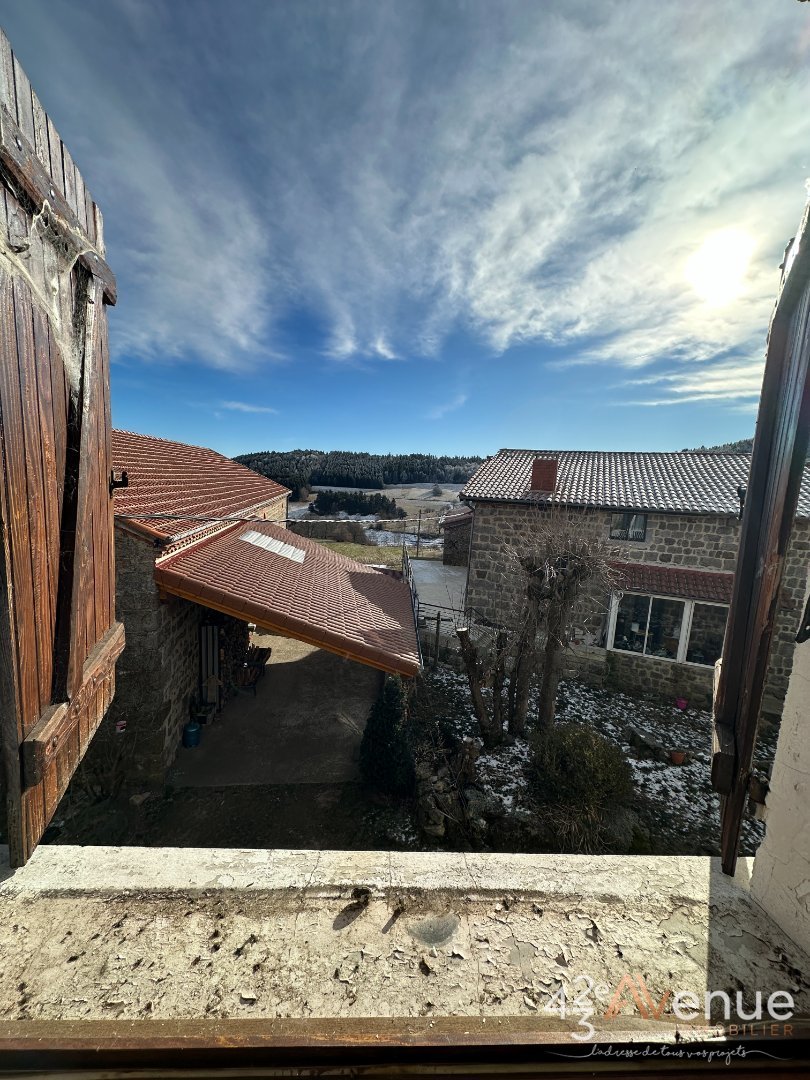 Maison de village en pierres A VENDRE - LA VERSANNE - 223 m2 - 230�000�&euro;