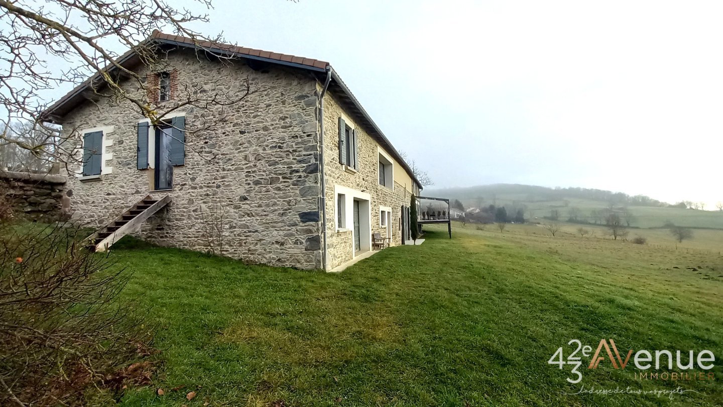 ANCIENNE FERME RENOVEE A VENDRE - LARAJASSE - 375 m2 - 799�000�&euro;