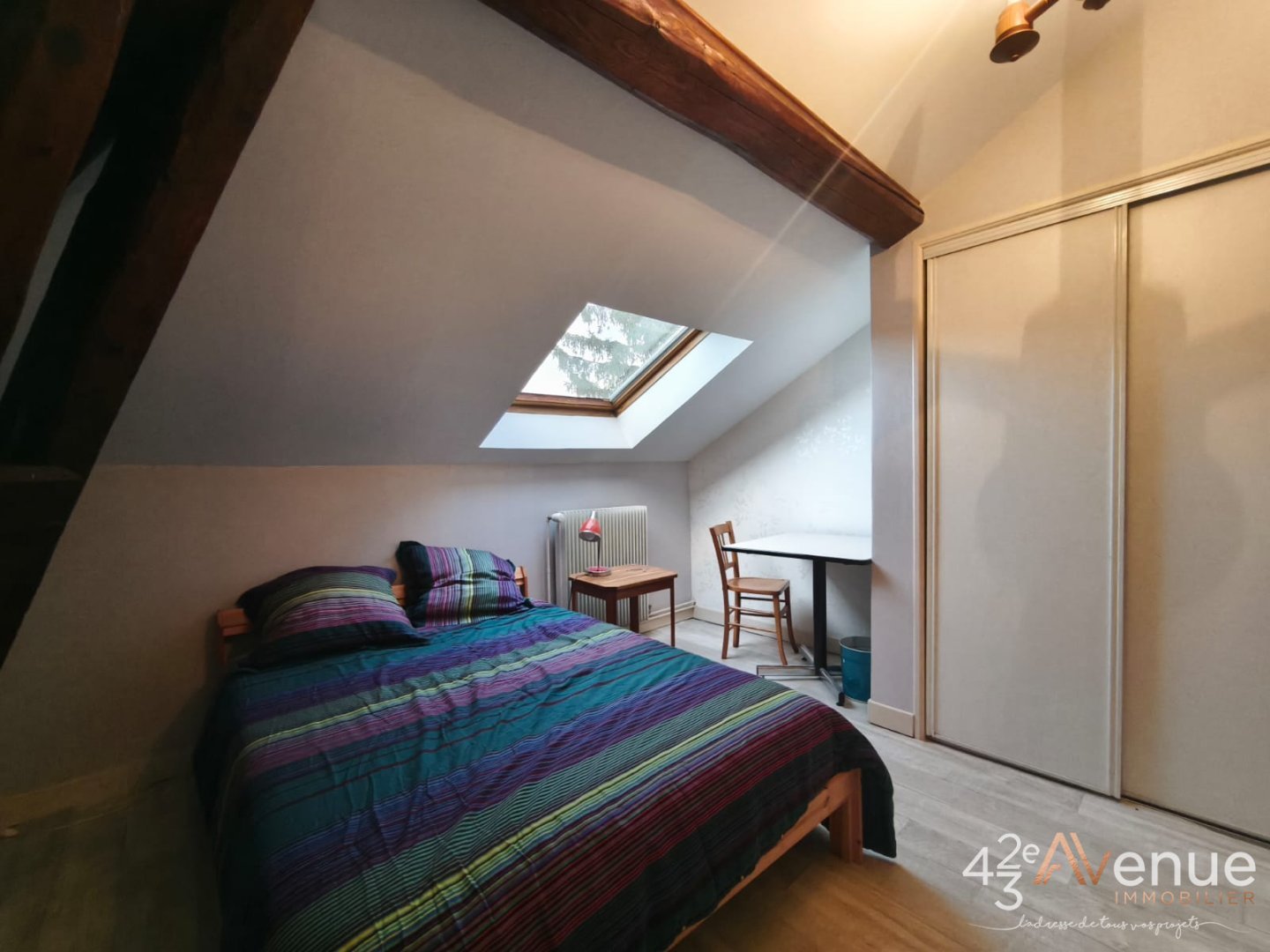 MAISON A VENDRE - LE CHAMBON FEUGEROLLES - 146 m2 - 175�000�&euro;