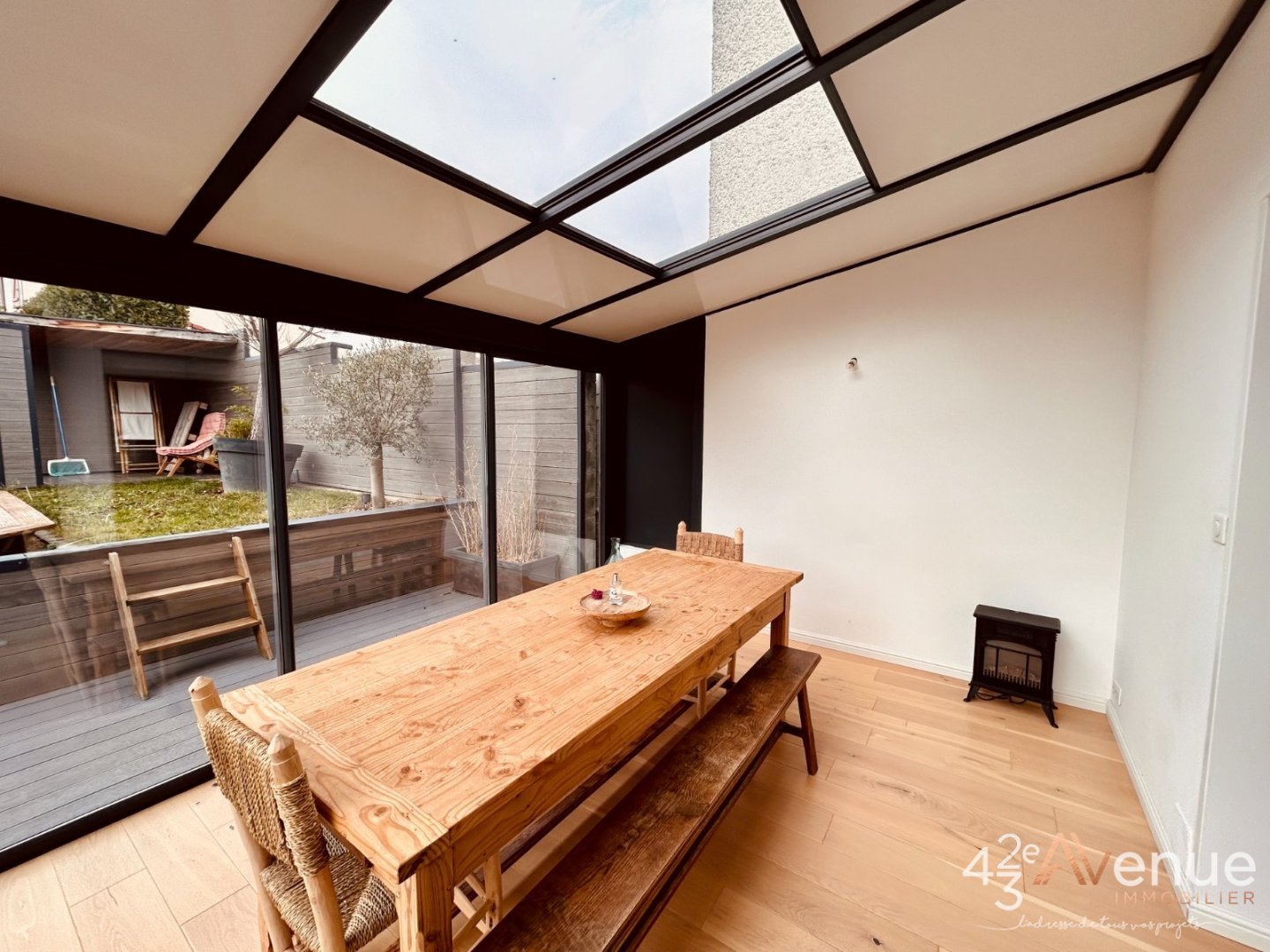 MAISON A VENDRE - LE CHAMBON FEUGEROLLES - 111 m2 - 238�000�&euro;