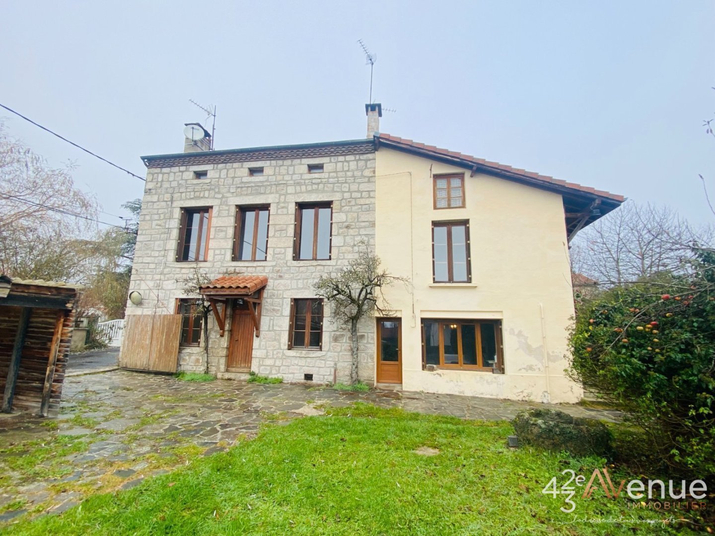 MAISON - LES VILLETTES - 145 m2 - VENDU