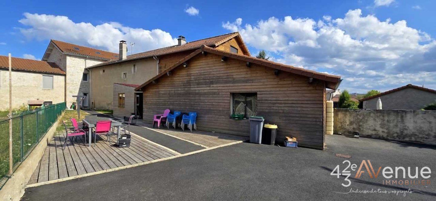 MAISON A VENDRE - LES VILLETTES - 175 m2 - 249�000�&euro;