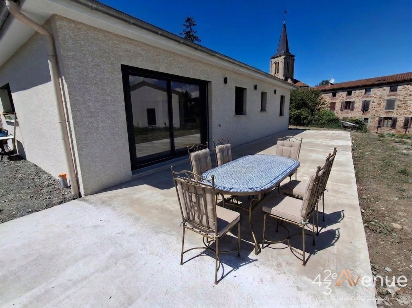 MAISON A VENDRE - MIZERIEUX - 113 m2 - 319 000 &euro;