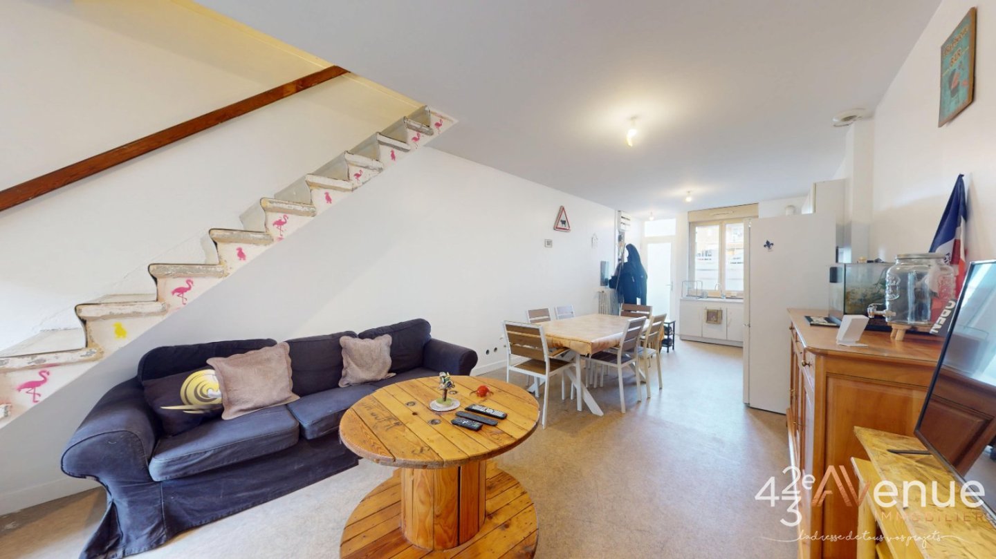 MAISON A VENDRE - MONISTROL SUR LOIRE - 71.54 m2 - 123�000�&euro;