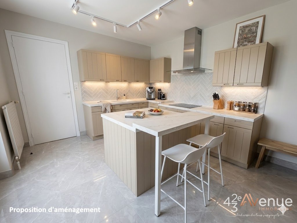 MAISON A VENDRE - MONISTROL SUR LOIRE - 87.95 m2 - 200 000 &euro;