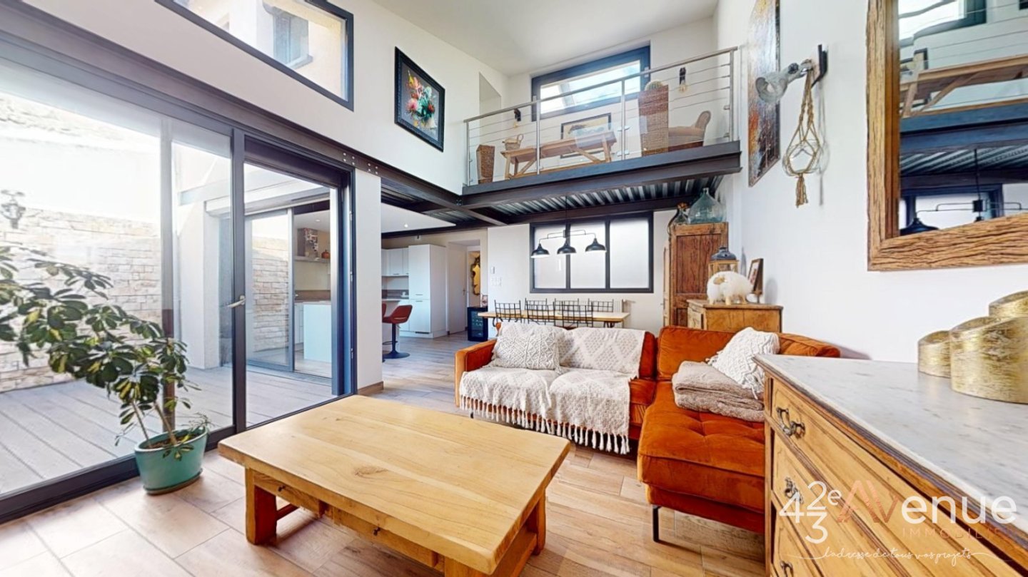 Maison de ville avec terrasse A VENDRE - MONISTROL SUR LOIRE - 88.8 m2 - 241 500 &euro;