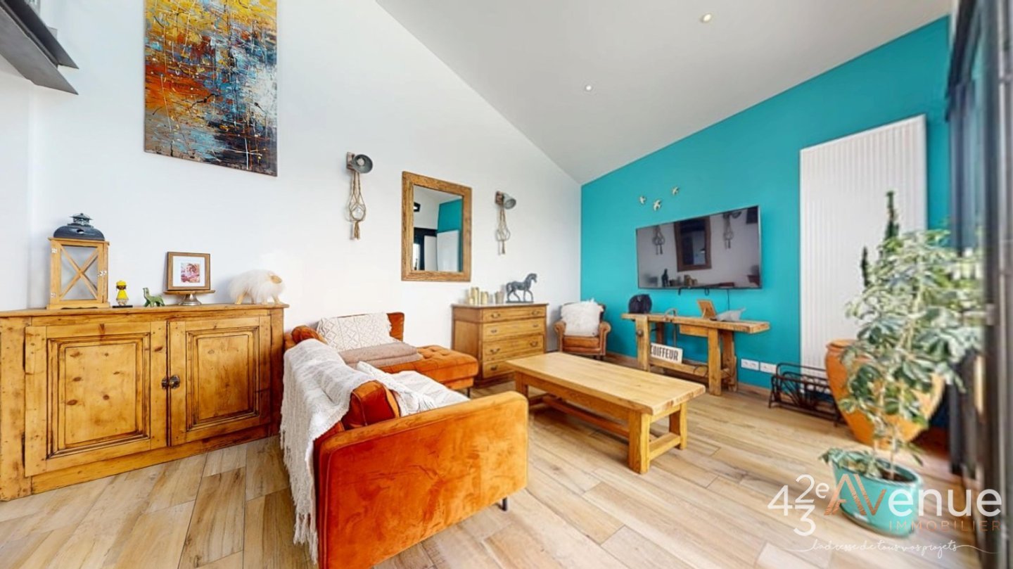 Maison de ville avec terrasse A VENDRE - MONISTROL SUR LOIRE - 88.8 m2 - 241 500 &euro;