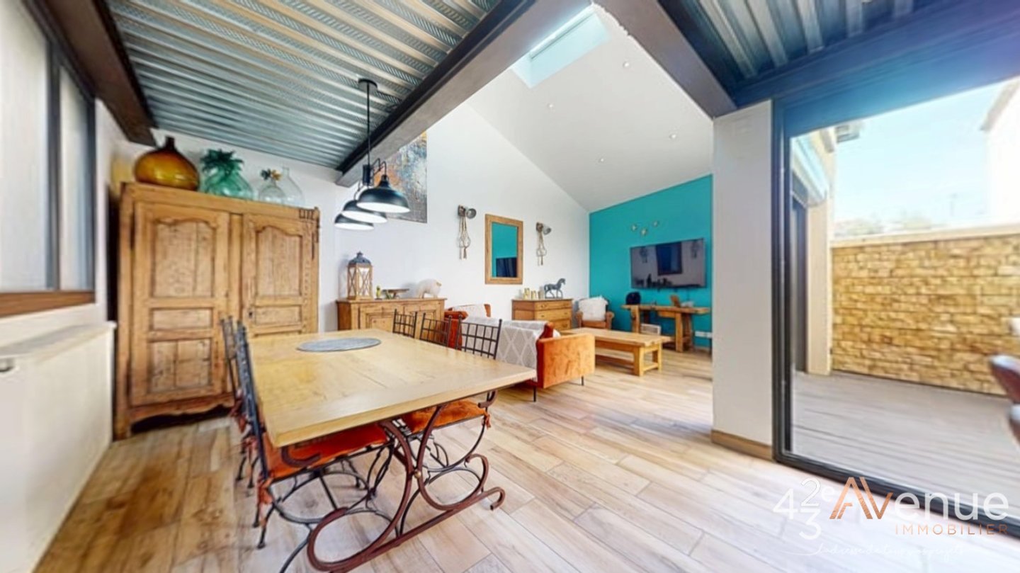 Maison de ville avec terrasse A VENDRE - MONISTROL SUR LOIRE - 88.8 m2 - 241 500 &euro;