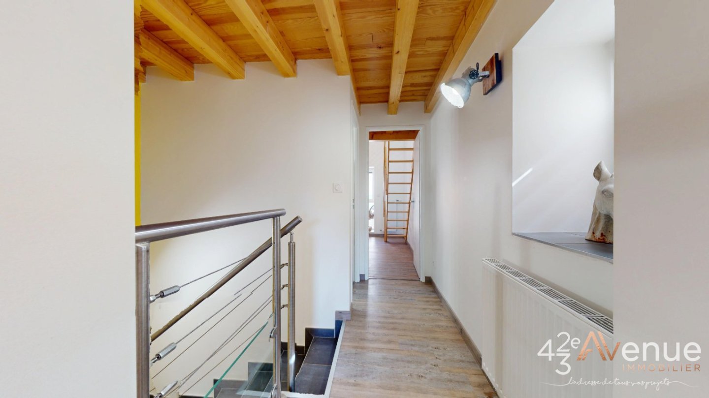 Maison de ville avec terrasse A VENDRE - MONISTROL SUR LOIRE - 88.8 m2 - 241 500 &euro;