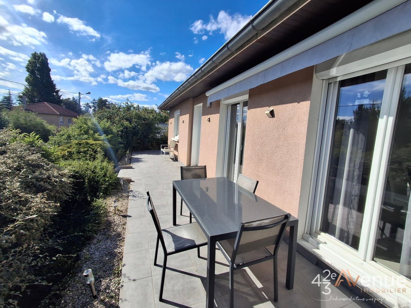 MAISON A VENDRE - MONTROND LES BAINS - 111 m2 - 299 000 &euro;