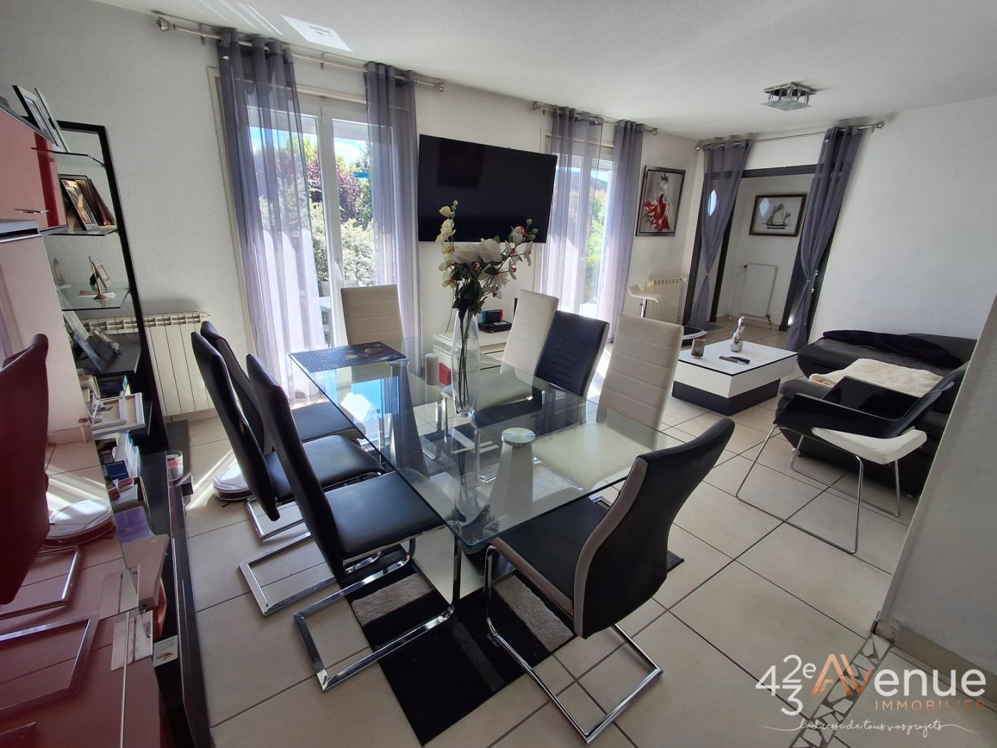 MAISON A VENDRE - MONTROND LES BAINS - 111 m2 - 299 000 &euro;