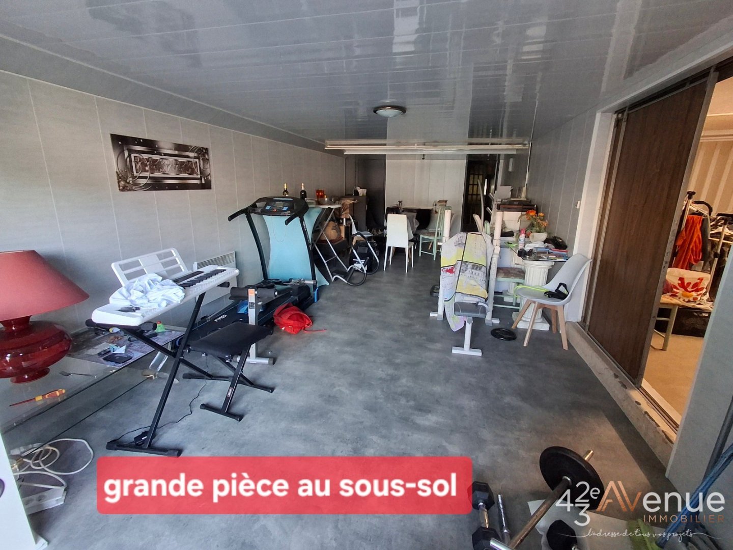 MAISON A VENDRE - MONTROND LES BAINS - 111 m2 - 299 000 &euro;