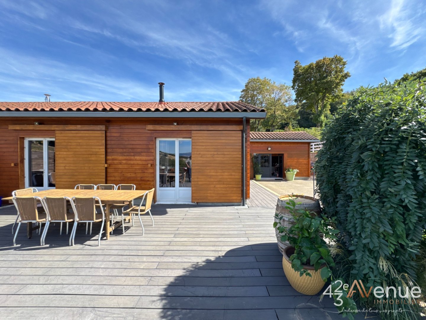 CHALET A VENDRE - PAVEZIN - 100 m2 - 289 000 &euro;
