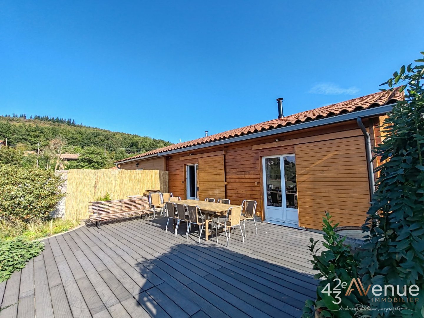 CHALET A VENDRE - PAVEZIN - 100 m2 - 289 000 &euro;