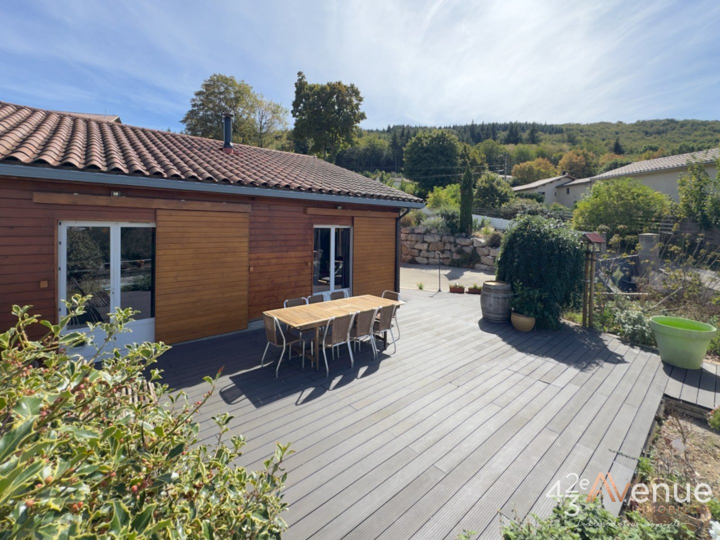 CHALET A VENDRE - PAVEZIN - 100 m2 - 289 000 &euro;
