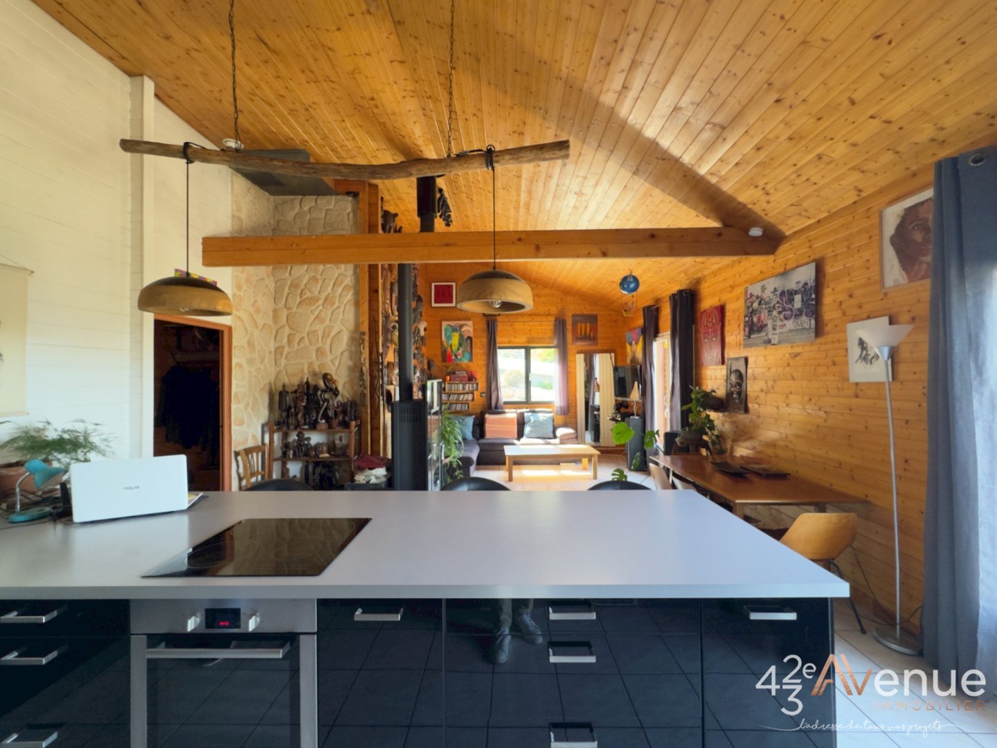 CHALET A VENDRE - PAVEZIN - 100 m2 - 289 000 &euro;