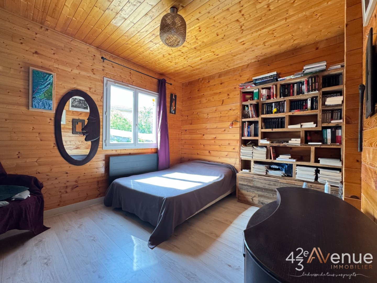CHALET A VENDRE - PAVEZIN - 100 m2 - 289 000 &euro;