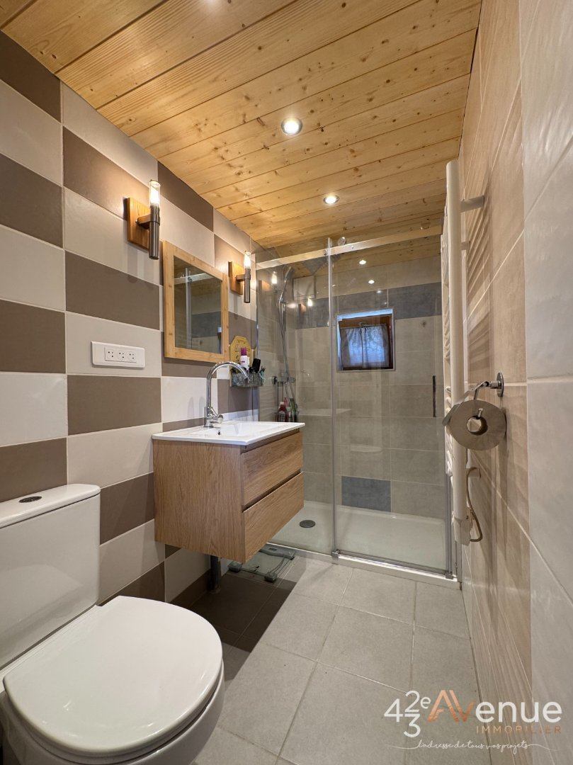 CHALET A VENDRE - PAVEZIN - 100 m2 - 289 000 &euro;