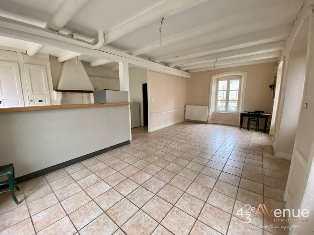 MAISON A VENDRE - ROCHE EN REGNIER - 136 m2 - 70 000 &euro;