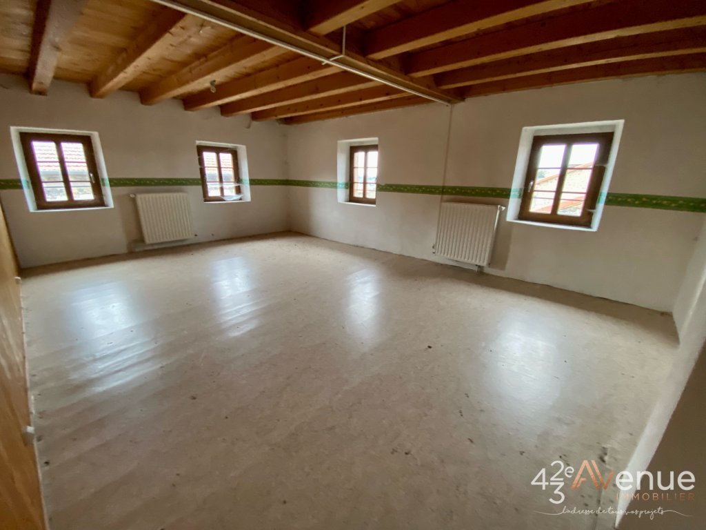 MAISON A VENDRE - ROCHE EN REGNIER - 136 m2 - 70 000 &euro;