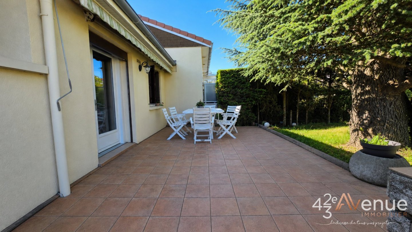 MAISON A VENDRE - ROCHE LA MOLIERE - 114 m2 - 259 000 &euro;