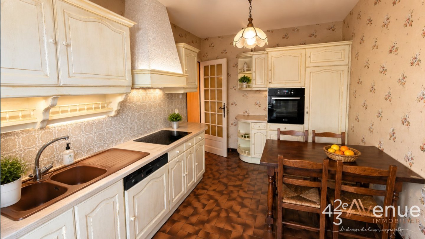 MAISON A VENDRE - ROCHE LA MOLIERE - 114 m2 - 259 000 &euro;